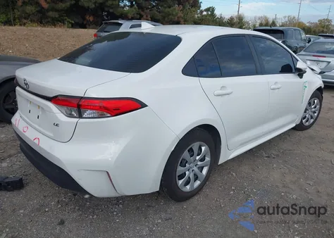 2024 Toyota Corolla Le z USA, uszkodzony, nr VIN JTDB4MEE5RJ014976